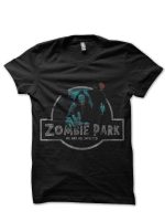 Zombie Park Black Tee
