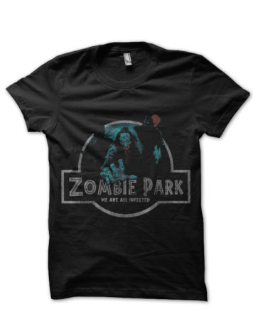 Zombie Park Black Tee