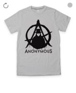 Anonymous White Tee