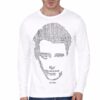 Joey Tribbiani White Full Sleeve Tee