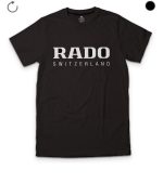 Rado Black Tee