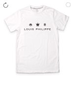 Louis White Tee