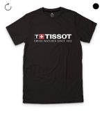 Tissot Black Tee