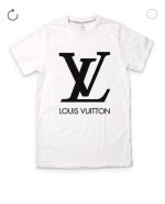 LV White Tee