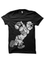 Swagger Popeye Black Tee