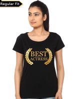 Actress Black Top