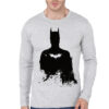 Batman Grey Full Sleeve Tee