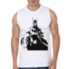 Batman White Vest