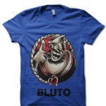 Bluto Red Tee (All Colours Available)