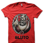 Bluto Red Tee (All Colours Available)