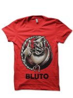 Bluto Red Tee (All Colours Available)