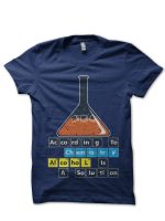 Chemistry Navy Blue Tee