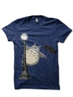 Dancing In Rain Navy Blue Tee