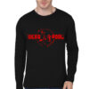 Deadpool Black Full Sleeve Tee