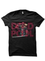 Deadpool Black Tee