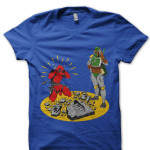 Deadpool Blue Tee