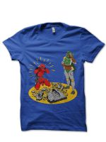 Deadpool Blue Tee