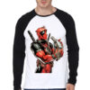 Deadpool Raglan T-Shirt