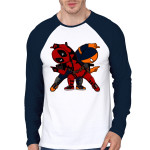 Deadpool Raglan Tee