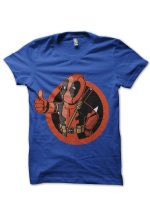 Deadpool Blue Tee