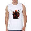 Deadpool White Vest