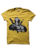Deadpool Yellow Tee
