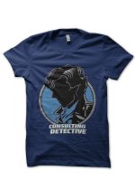 Detective Navy Blue Tee