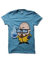 Dexter Light Blue Tee