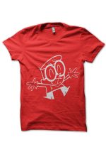 Dexter Red Tee