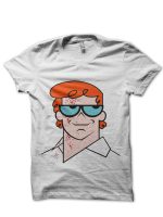 Dexter White Tee