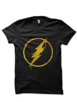 Flash Black Tee