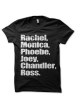 Friends Black Tee