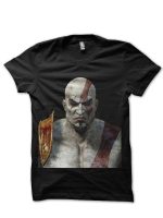 God Of War Black T-Shirt