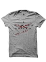 Shield Grey Tee