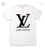 Louis Vuitton White Tee