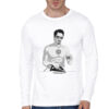 Iron Man White Full Sleeve Tee