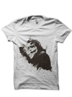 Joker White Tee