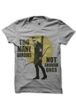 Lord Of Ring Grey Tee
