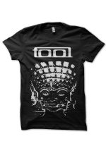 Tool Black T-Shirt