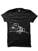 Meme Black Tee