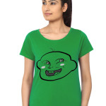 Meme Green Top