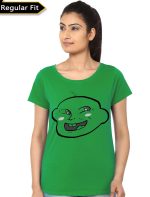 Meme Green Top