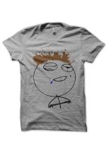 Meme Grey Tee