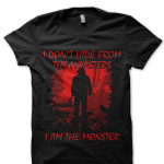 Monster Black Tee