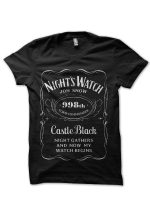 Jon Snow Black T-Shirt