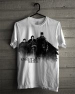 Night Watch White Tee