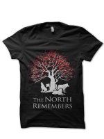 The North Remember Black Tee