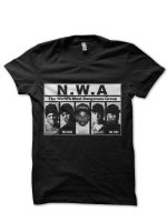 NWA Black T-Shirt
