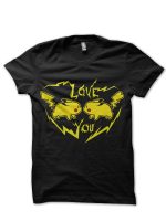 Pikalove Black Tee