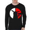 Pikachu Black Full Sleeve Tee